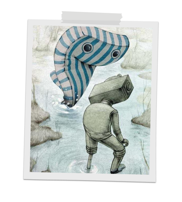 Žimnica sreča robota 🤖